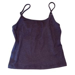 Dark blue tank top from American Eagle
